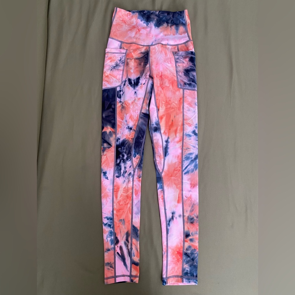 Tie-Dye High-Waisted Leggings